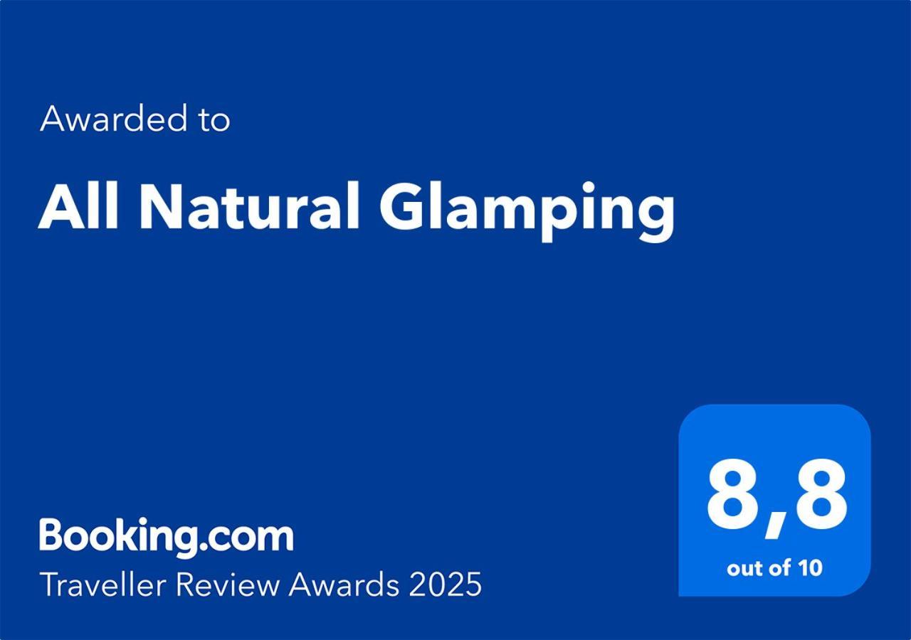 All Natural Glamping Copacabana Exterior foto